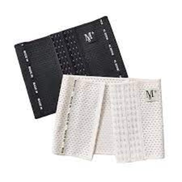 NEW Bundle of 2; M+ Waist Trainers NUDE BLACK - Picture 9 of 15